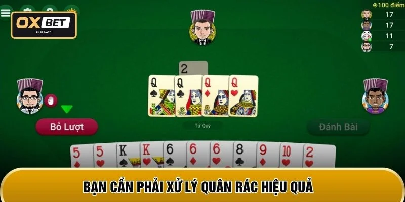 Bạn cần phải xử lý quân rác hiệu quả