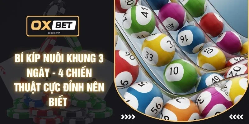 Bí Kíp Nuôi Khung 3 Ngày - 4 Chiến Thuật Cực Đỉnh Nên Biết