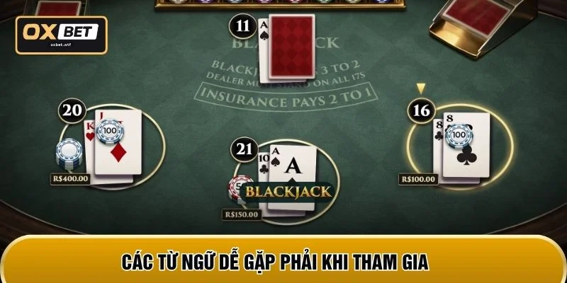 Các từ ngữ dễ gặp phải khi tham gia