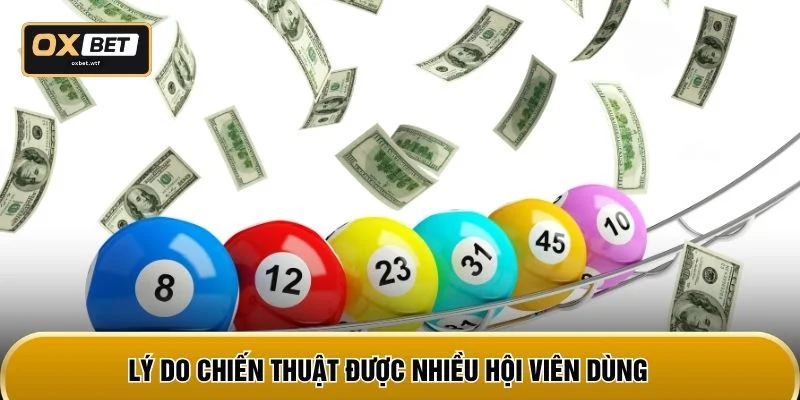 Lý do chiến thuật được nhiều hội viên dùng