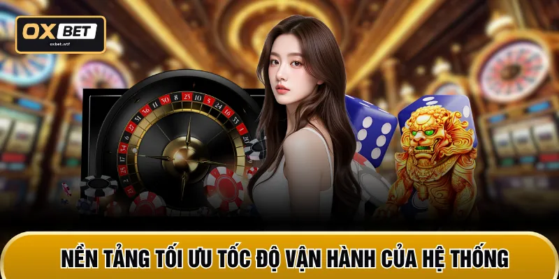 Nền tảng tối ưu tốc độ vận hành của hệ thống