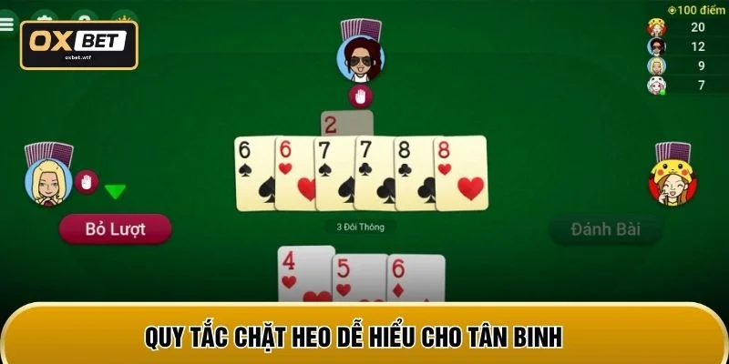 Quy tắc chặt heo dễ hiểu cho tân binh
