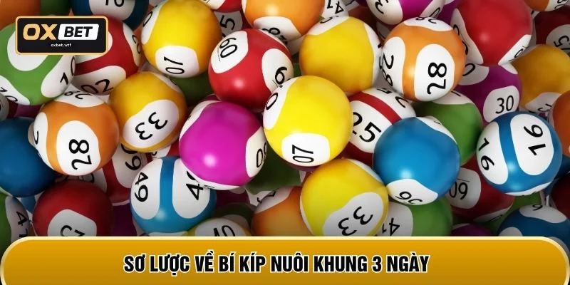 Sơ lược về bí kíp nuôi khung 3 ngày